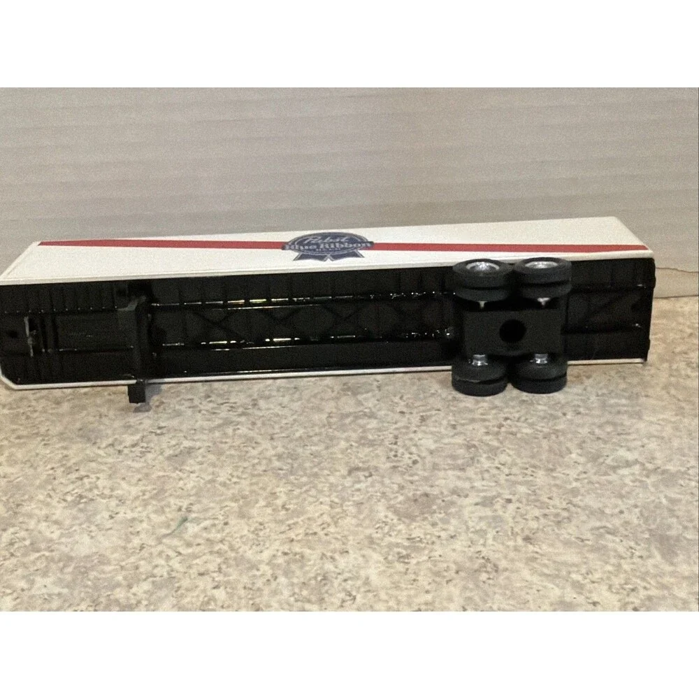 ERTL DIE CAST TRAILER ONLY PABST BLUE RIBBON BEER ORIGINAL BOX 1:64